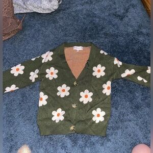 Womans small long sleeve sweater